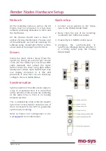 Preview for 12 page of MO-SYS VP Pro XR Manual