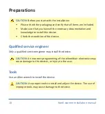 Preview for 11 page of Mo-vis D-P012-62-70-M1-04 Installation Manual