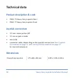 Preview for 51 page of Mo-vis Heavy Duty Joystick Omni Installation Manual