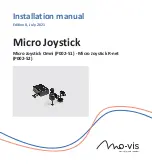 Mo-vis Micro Joystick Omni Installation Manual preview