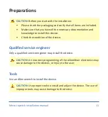 Preview for 12 page of Mo-vis Micro Joystick Omni Installation Manual