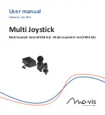 Preview for 1 page of Mo-vis Multi Joystick Omni User Manual