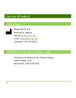 Preview for 2 page of Mo-vis P014-40 User & Installation Manual