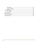 Preview for 4 page of Mo-vis P014-40 User & Installation Manual