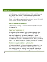 Preview for 8 page of Mo-vis P014-40 User & Installation Manual