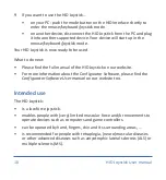 Preview for 11 page of Mo-vis P025-61 User Manual