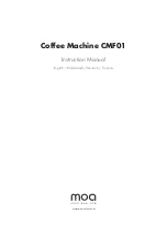 Preview for 1 page of MOA CMF01 Instruction Manual