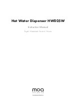 MOA HWD25W Instruction Manual preview
