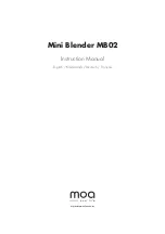 Предварительный просмотр 1 страницы MOA MB02 Instruction Manual