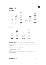 Предварительный просмотр 7 страницы MOA MB02 Instruction Manual