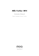 MOA MF4 Instruction Manual preview