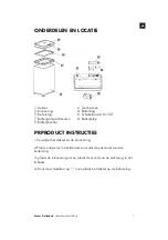 Preview for 7 page of MOA Sensor Bin SB02 Instruction Manual