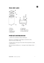 Preview for 11 page of MOA Sensor Bin SB02 Instruction Manual