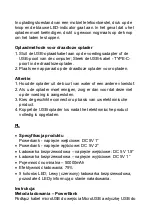 Preview for 8 page of MOB 8719941041875 User Manual