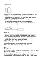 Предварительный просмотр 5 страницы MOB 8719941054684 User Manual