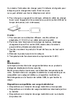 Предварительный просмотр 7 страницы MOB 8719941054684 User Manual