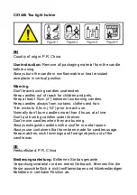 Предварительный просмотр 2 страницы MOB CX1446 Quick Start Manual