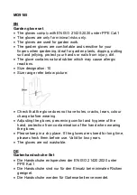 Preview for 2 page of MOB DRACULO MO9185 User Manual