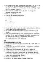 Preview for 3 page of MOB DRACULO MO9185 User Manual