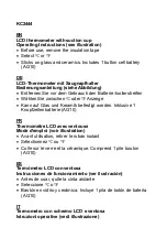 Preview for 2 page of MOB KC2444 User Manual