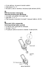 Предварительный просмотр 3 страницы MOB KC2444 User Manual