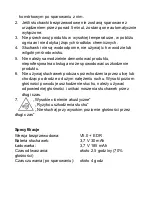 Предварительный просмотр 15 страницы MOB MO6128 User Manual