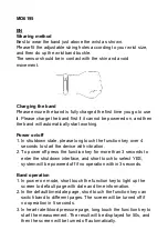 Предварительный просмотр 2 страницы MOB MO6195 User Manual