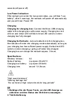 Preview for 4 page of MOB MO6249 User Manual