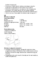 Preview for 3 page of MOB MO6277 User Manual