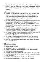 Preview for 6 page of MOB MO6289 User Manual