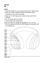 Предварительный просмотр 2 страницы MOB MO6350 User Manual