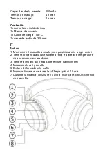 Предварительный просмотр 12 страницы MOB MO6350 User Manual