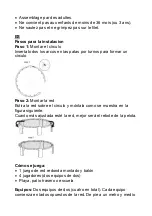 Предварительный просмотр 8 страницы MOB MO647 User Manual