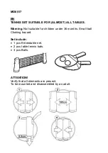 Preview for 2 page of MOB MO6517 User Manual