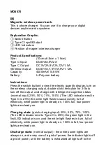 Preview for 2 page of MOB MO6570 User Manual