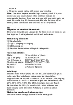 Preview for 4 page of MOB MO6570 User Manual