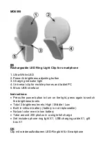 Preview for 2 page of MOB MO6595 User Manual