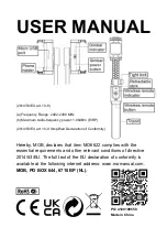 MOB MO6622 User Manual preview