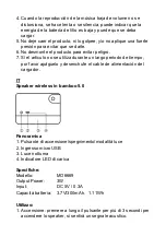 Предварительный просмотр 8 страницы MOB MO6669 User Manual