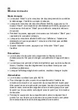 Preview for 4 page of MOB MO6672 User Manual