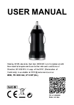 MOB MO8043 User Manual preview