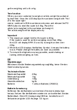 Preview for 3 page of MOB MO8048 User Manual