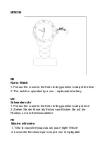 Preview for 2 page of MOB MO8256 User Manual