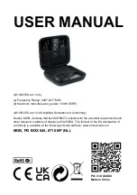 MOB MO8827 User Manual preview