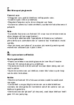 Preview for 4 page of MOB MO8872 User Manual