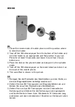 Preview for 2 page of MOB MO8888 User Manual