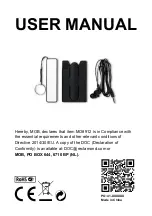 MOB MO8912 User Manual предпросмотр