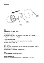 Preview for 2 page of MOB MO9055 User Manual