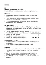 Preview for 2 page of MOB MO9062 User Manual