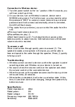 Preview for 3 page of MOB MO9062 User Manual